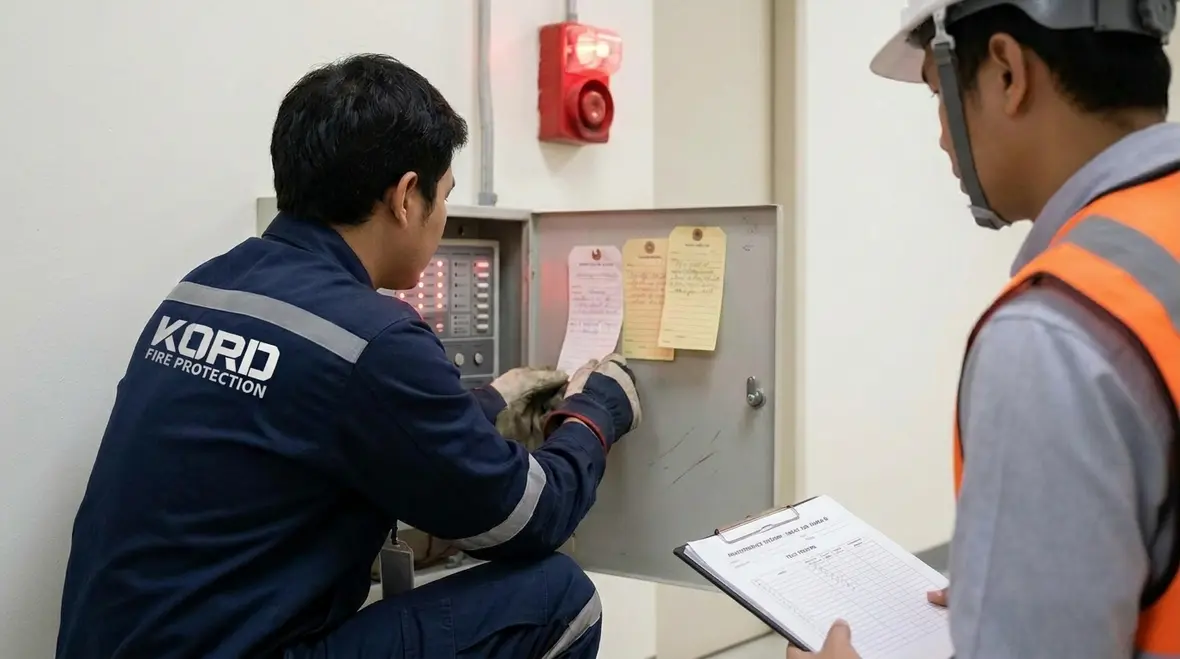 Coordinated multi brand fire protection system reliability through supervision and testing