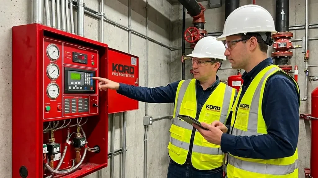 engineered fire protection systems