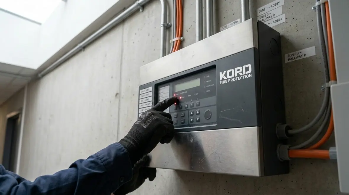 European fire protection system standards overview for Detectomat fire systems