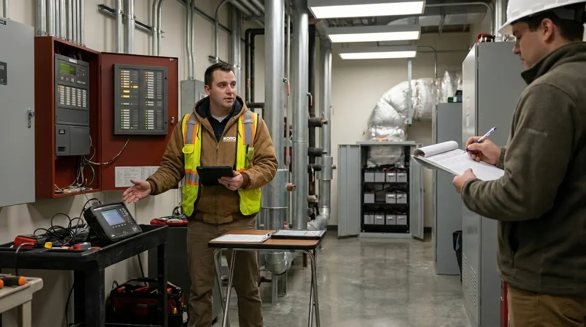 fire alarm wiring connections terminals