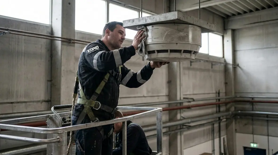 Fire alarm control panel technology for beam detection