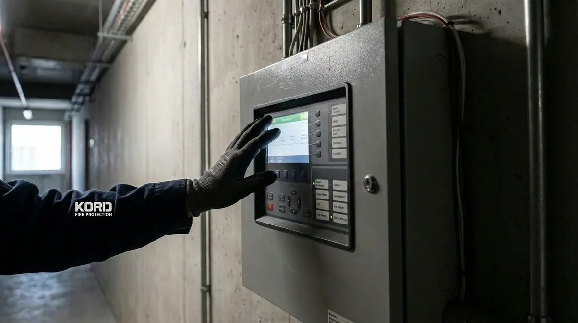Fire alarm detection and notification systems for large facilities