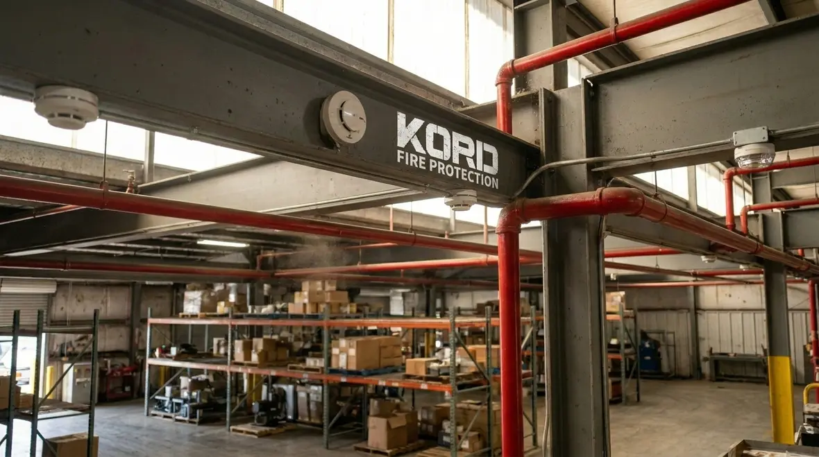 Fire alarm system maintenance planning for large facilities