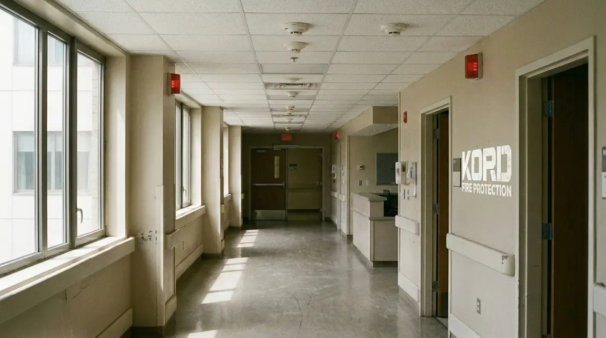 Gamewell FCI fire alarm panel zoning and notification
