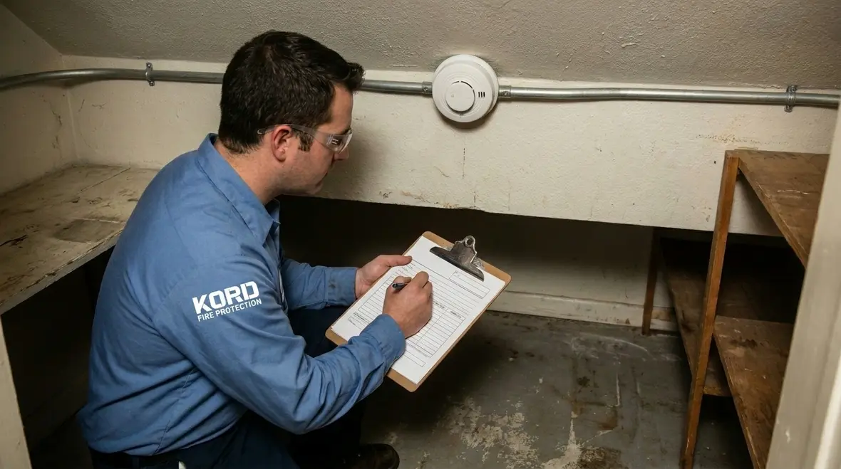 Smoke detection technology in fire alarms