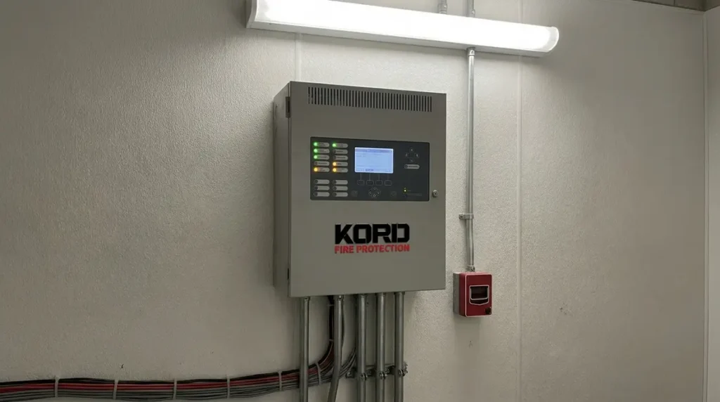 fire alarm panel design
