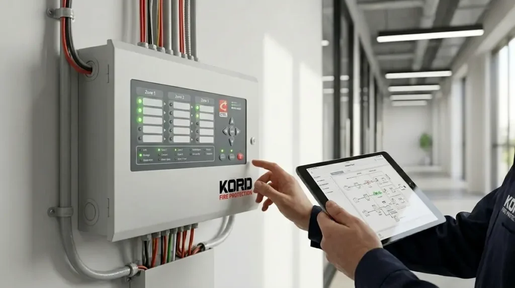 fire alarm panel design