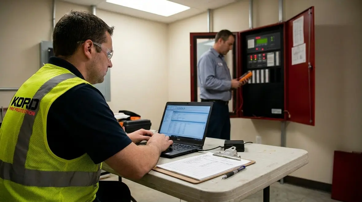 relay wiring and control interface