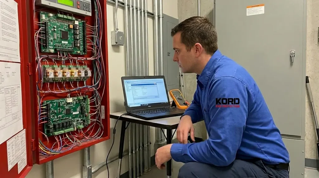 fire alarm relay integration