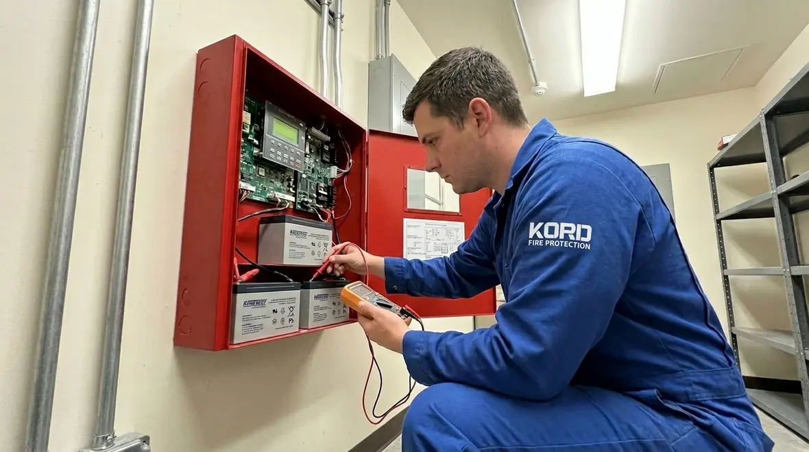 Fire alarm system battery life tips for longer backup power