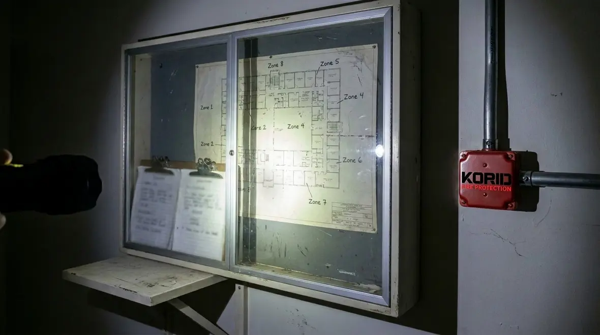Fire alarm documentation and testing expectations