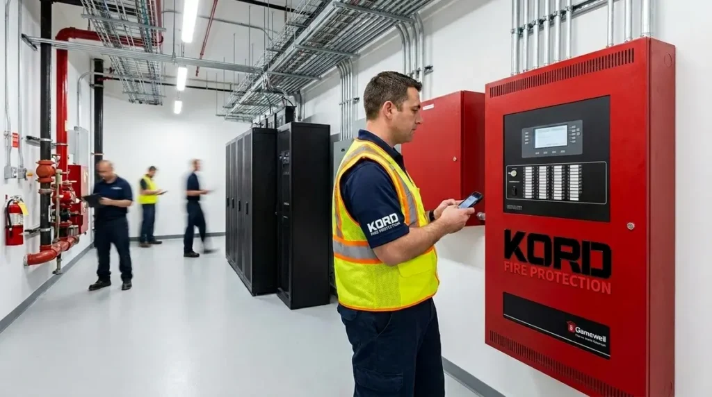 fire alarm systems for large facilities