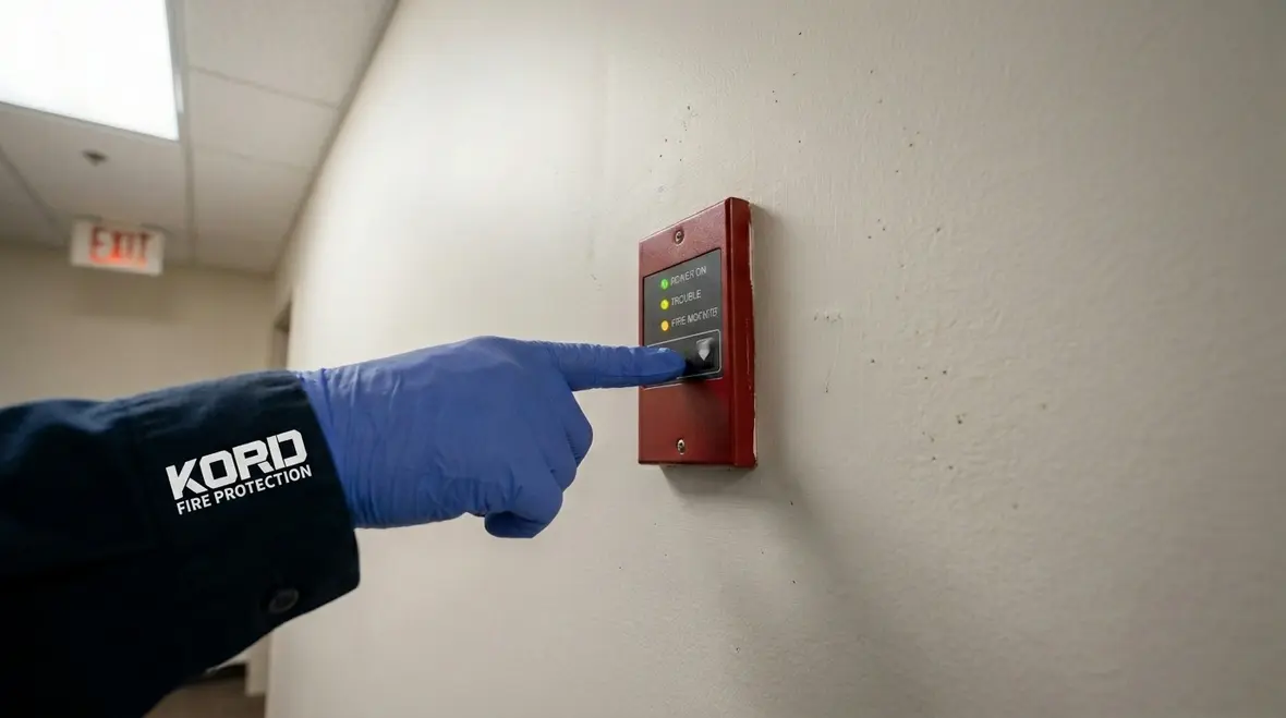 Zeta fire alarm control panel and zone alarm signals