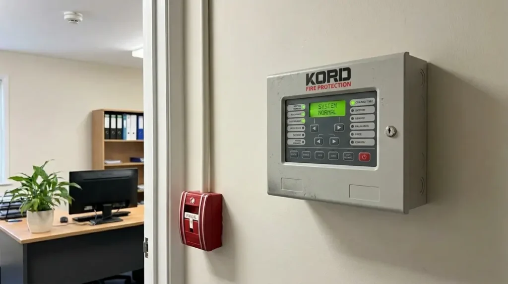 fire alarm systems for small buildings