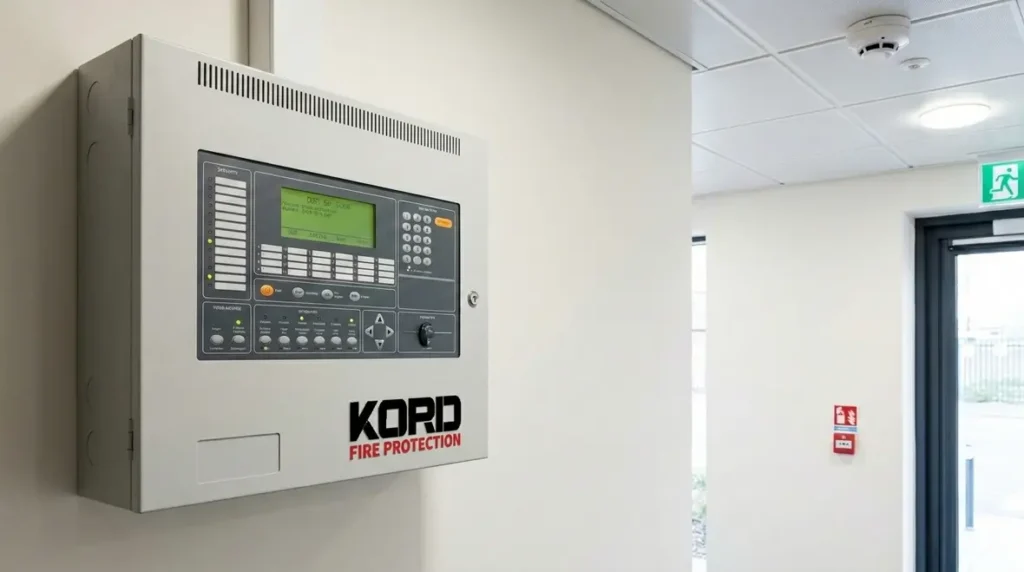 fire alarm systems in uk commercial buildings