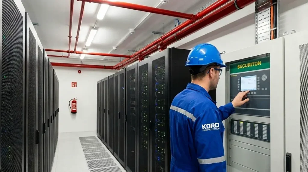 fire detection and suppression systems global use