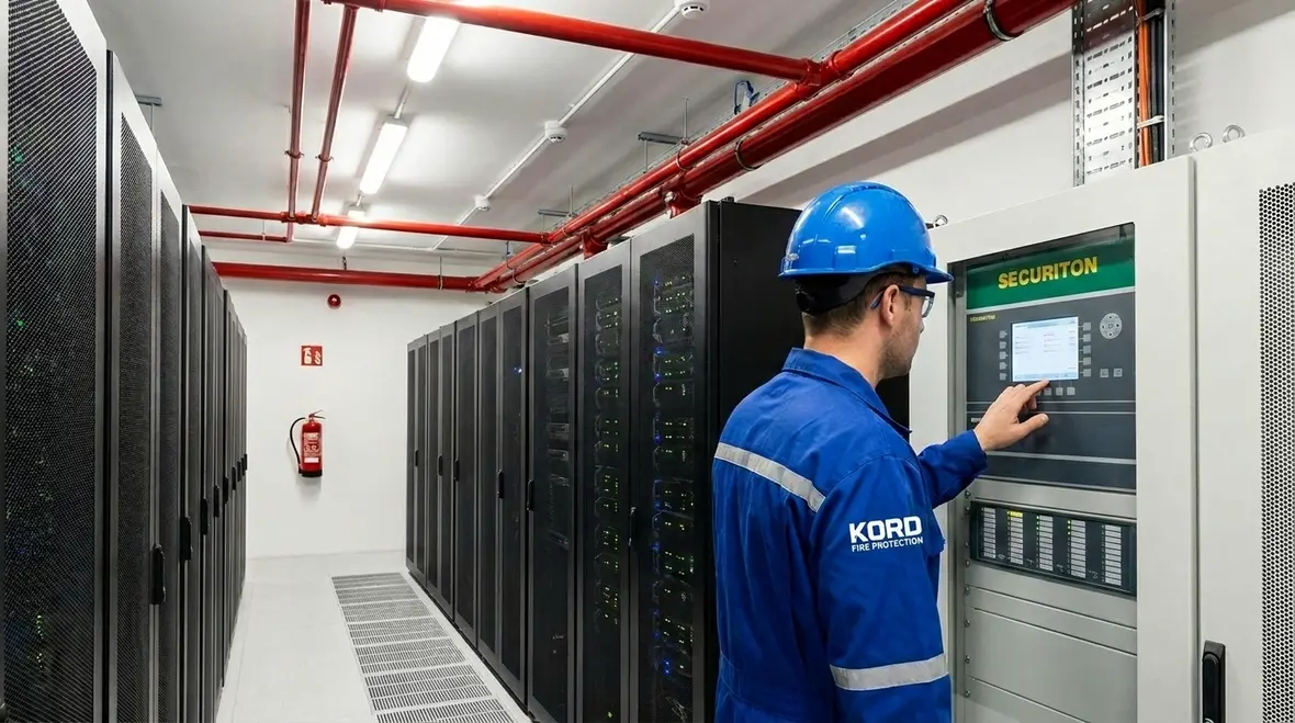 Fire detection and suppression systems global use