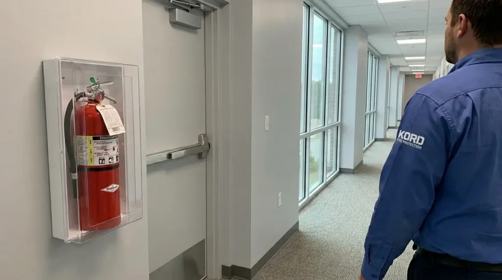 fire extinguisher placement guide
