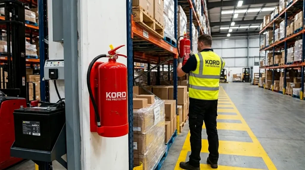 fire extinguisher placement safety standards