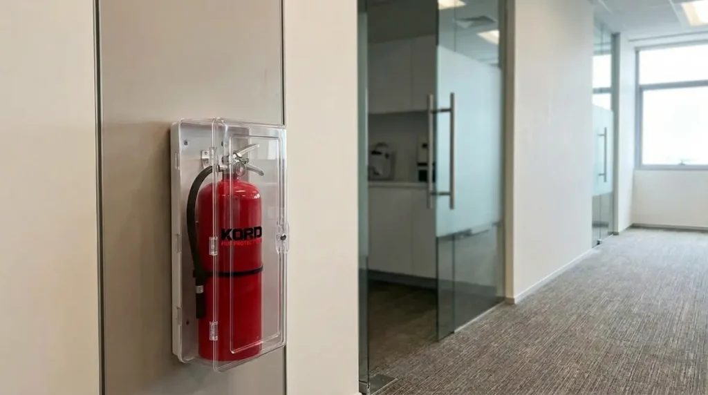 fire extinguisher placement strategy