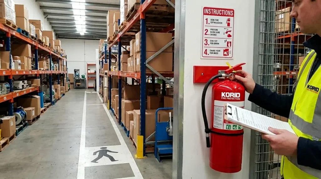 fire extinguisher selection guide