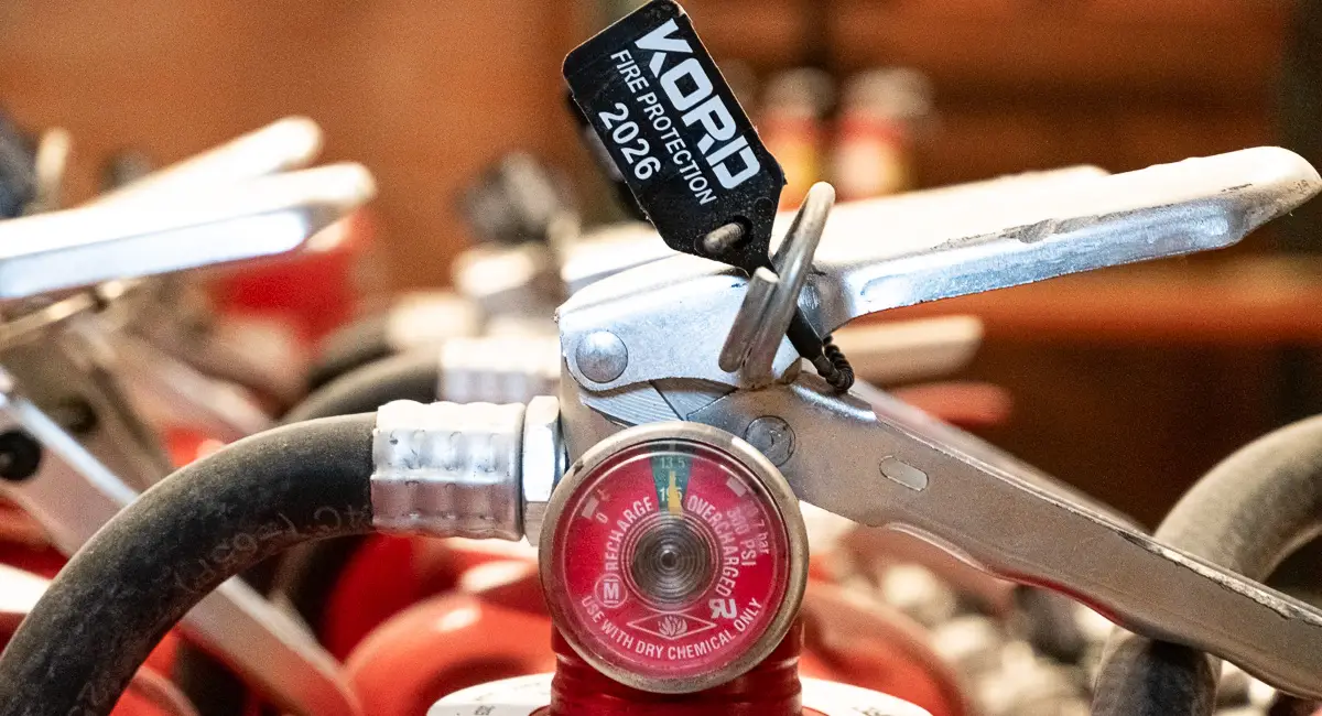 fire extinguishers inspections