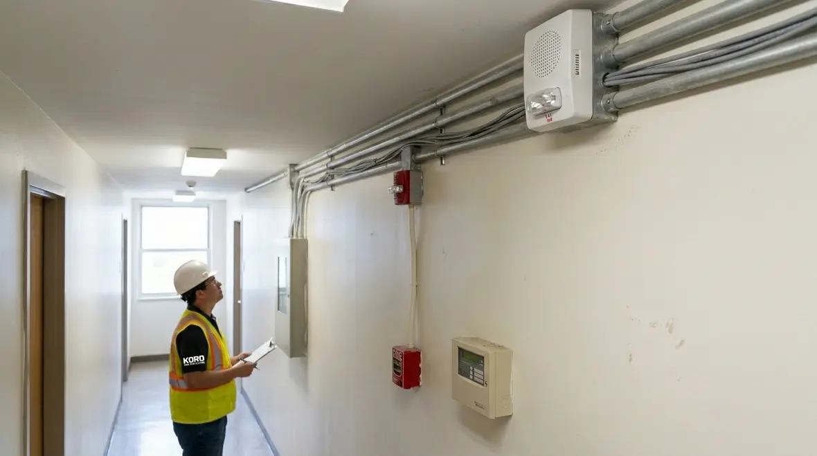 Fire alarm integration overview image