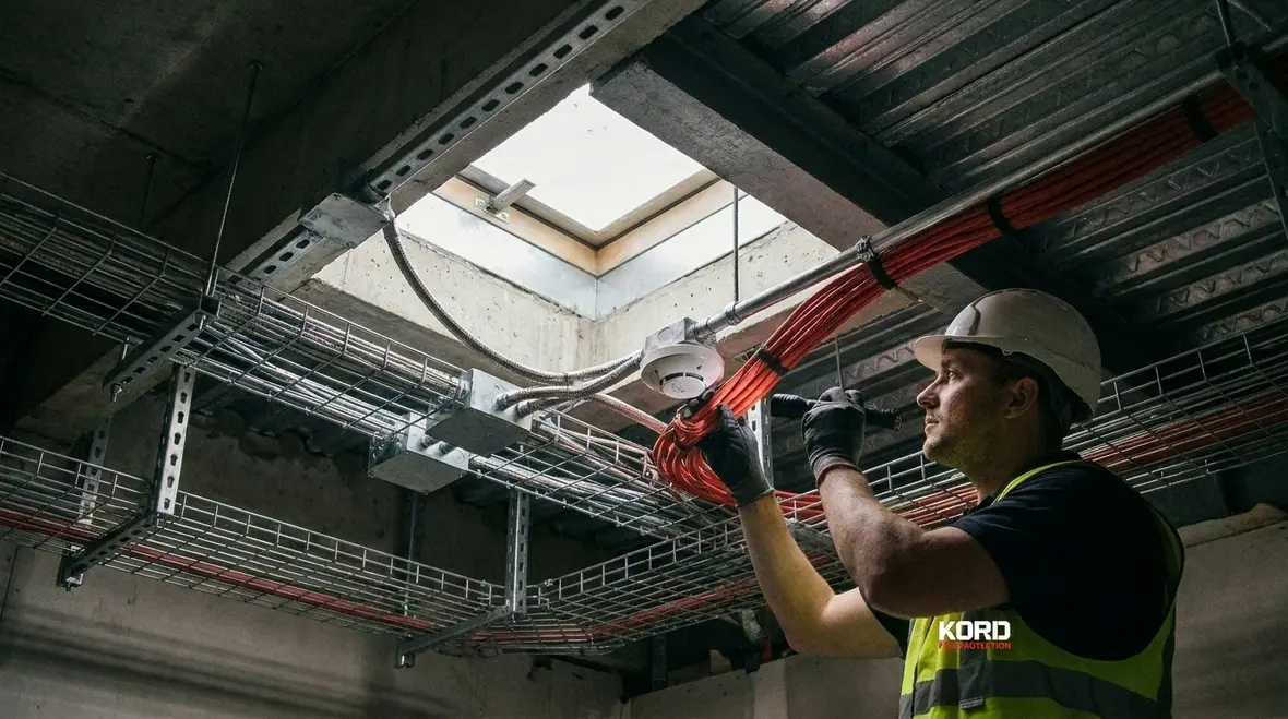 Early fire detection systems protecting sensitive IT infrastructure