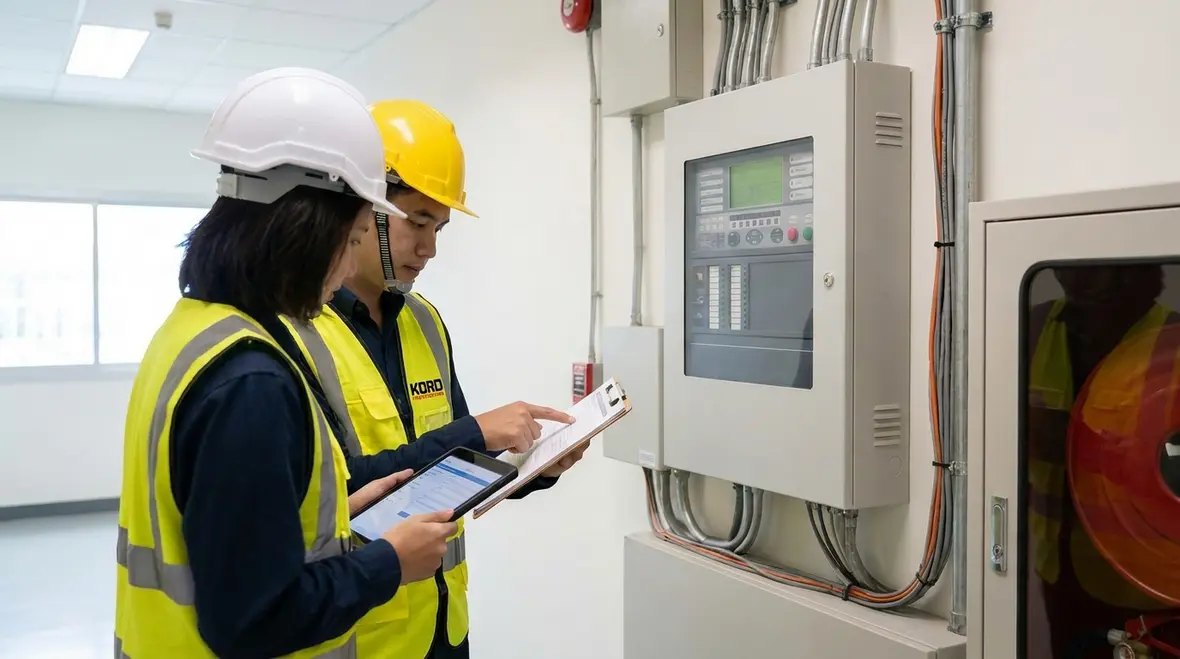 Minimax Viking fire protection system operation in the real world