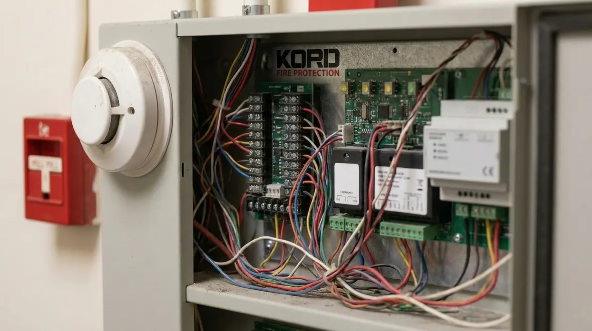 Fire protection system components integration 2