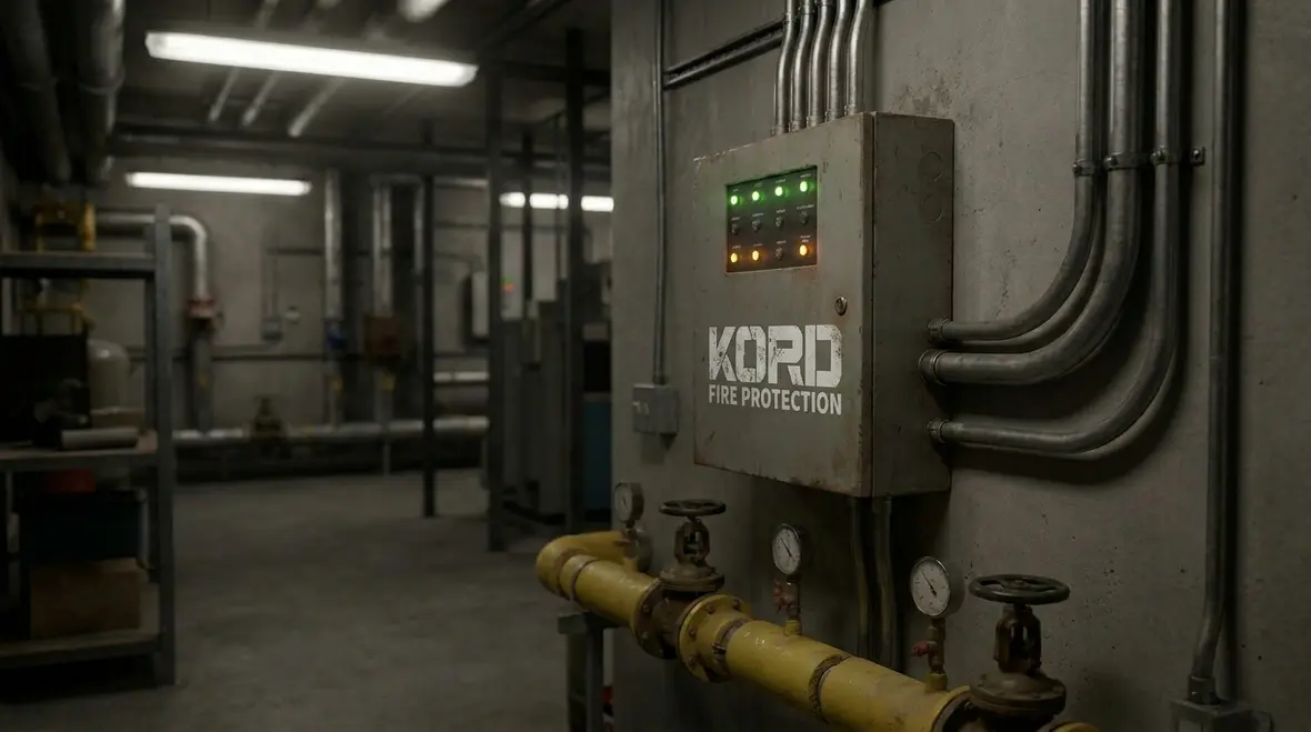 Fire protection system design overview for buildings