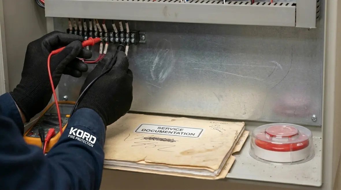 Fire protection assessment and service readiness