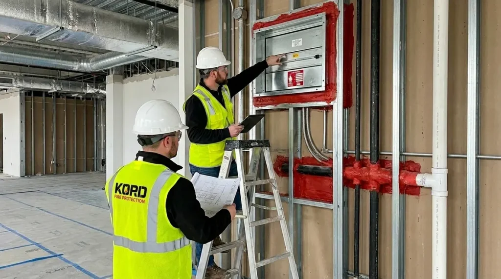 fire protection system design for buildings
