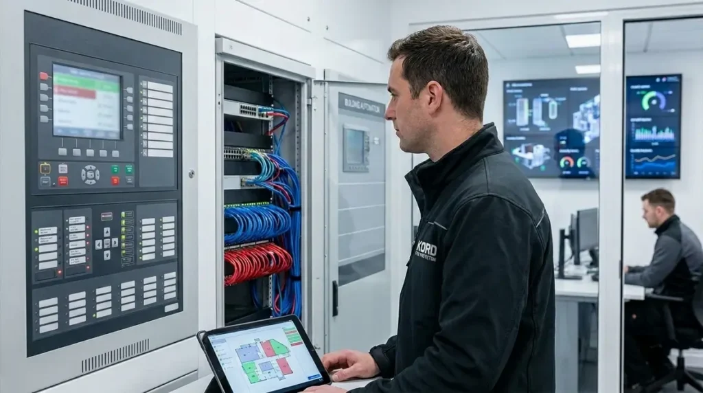 fire protection system integration