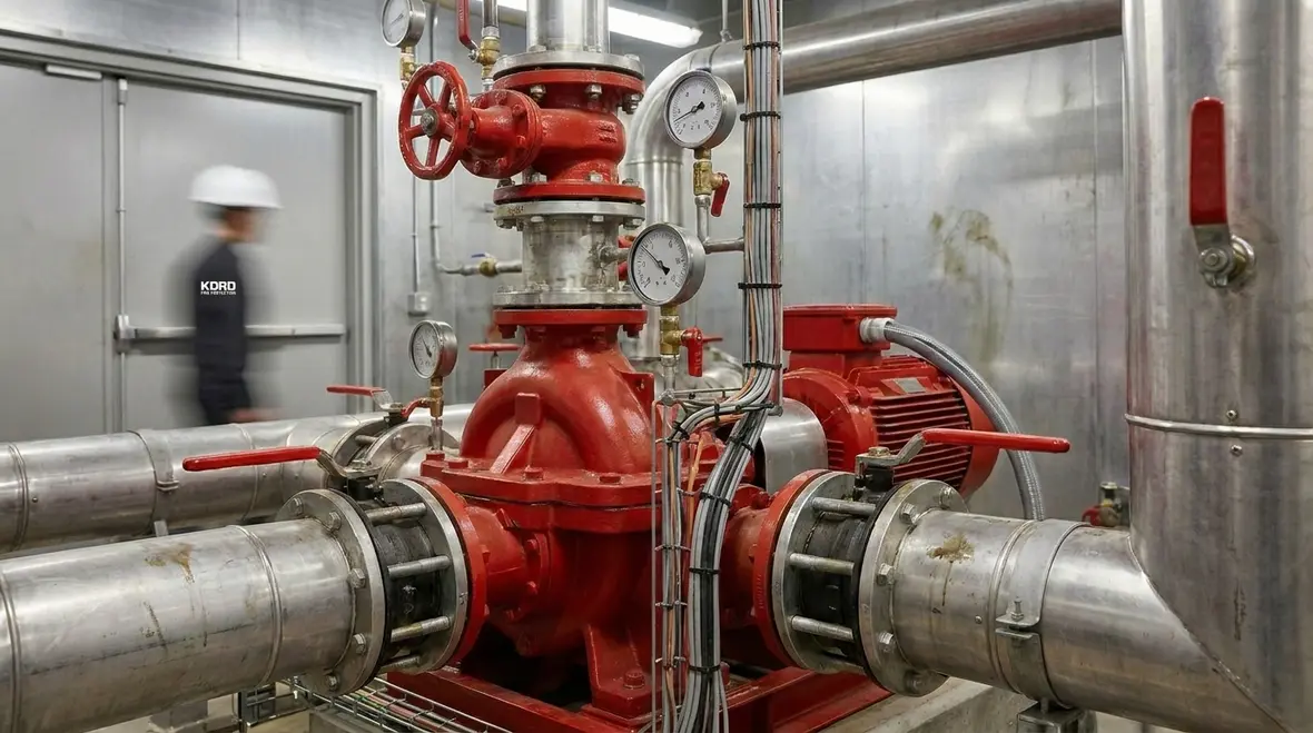 Water based fire protection system inspection and performance testing
