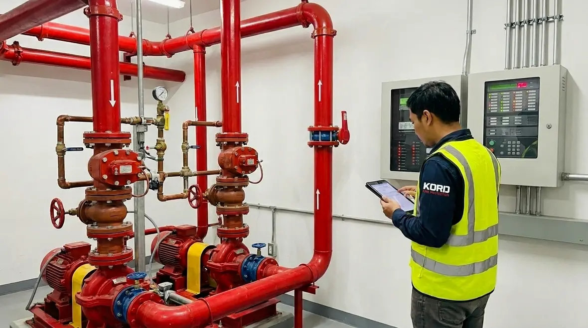 Fire protection system lifecycle and replacement cycles