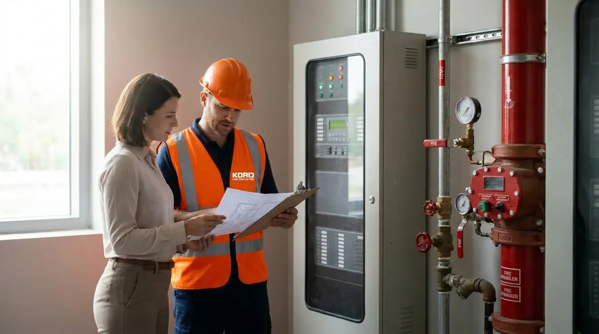 Engineered fire protection systems in industrial facilities