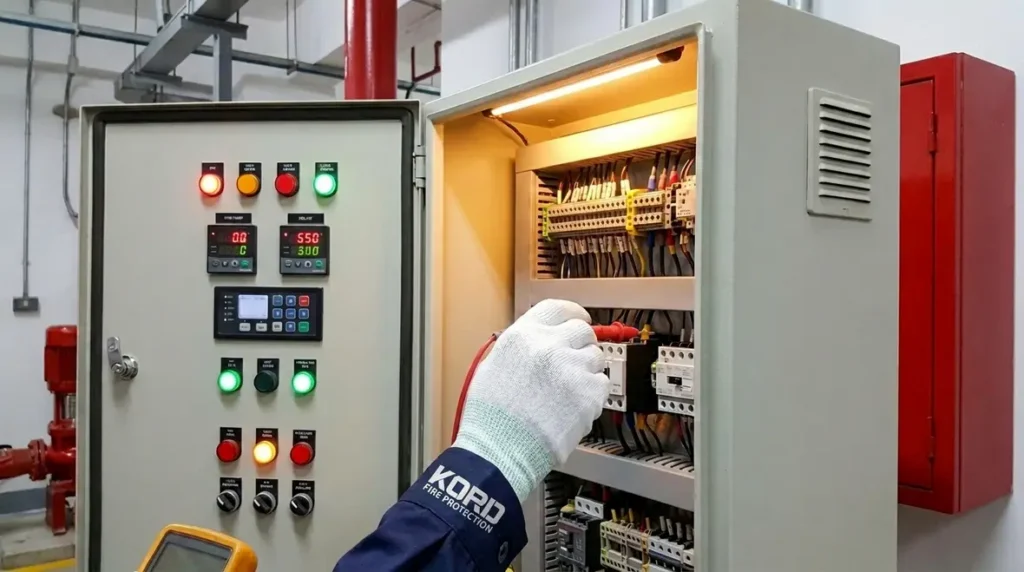 fire pump control panel troubleshooting