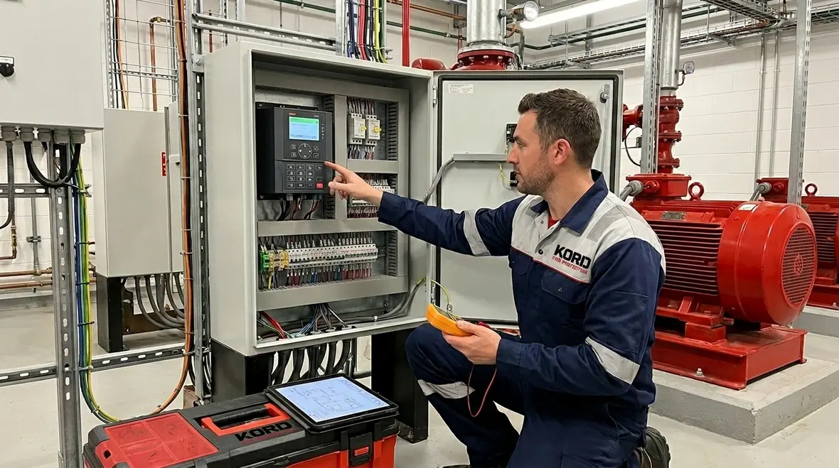 Fire pump Testing Requirements