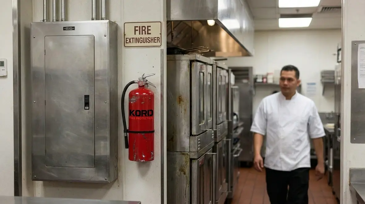 Fire safety site walkthrough image