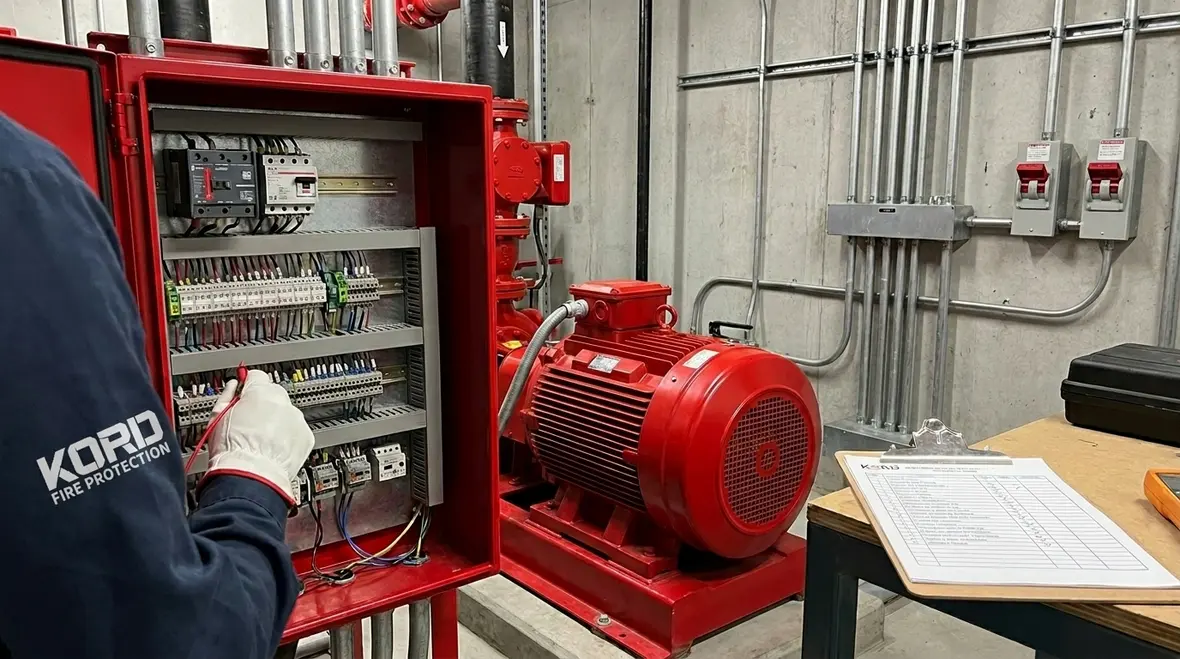 Fire Pump Electrical Distribution Needs for Reliable Power
