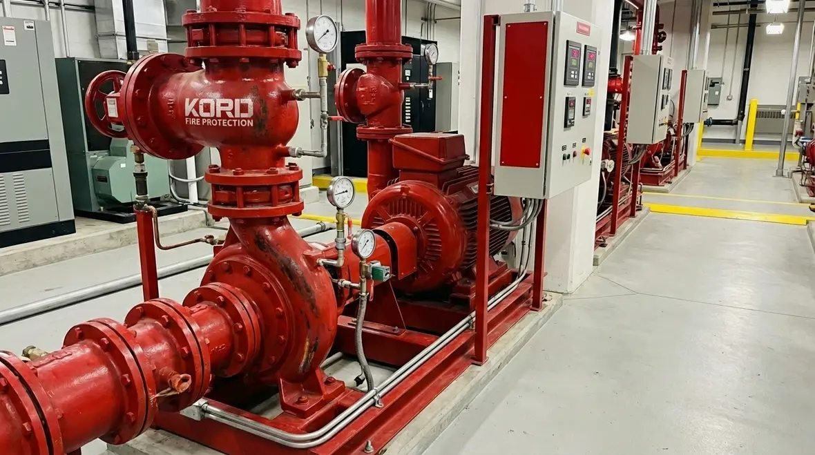 Fire pump importance in modern buildings