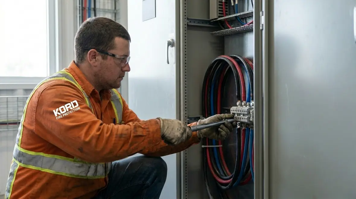 Fire pump electrical requirements and design layout