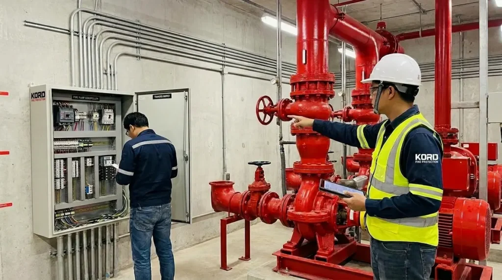 fire pump power supply