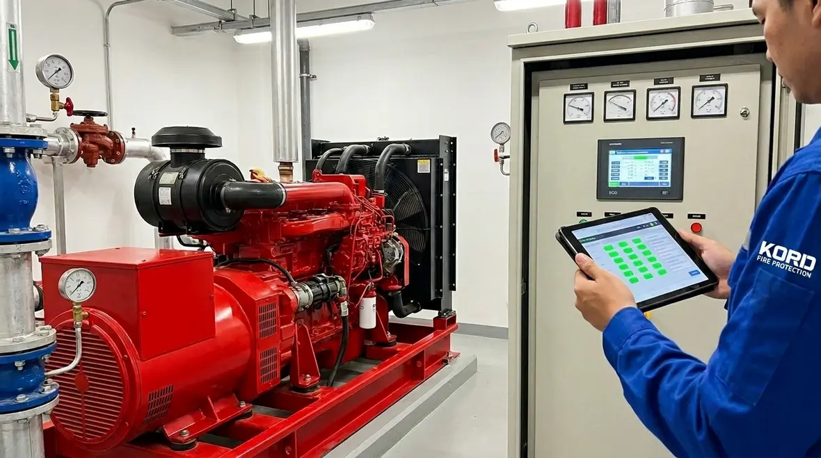 Fire pump Testing Requirements