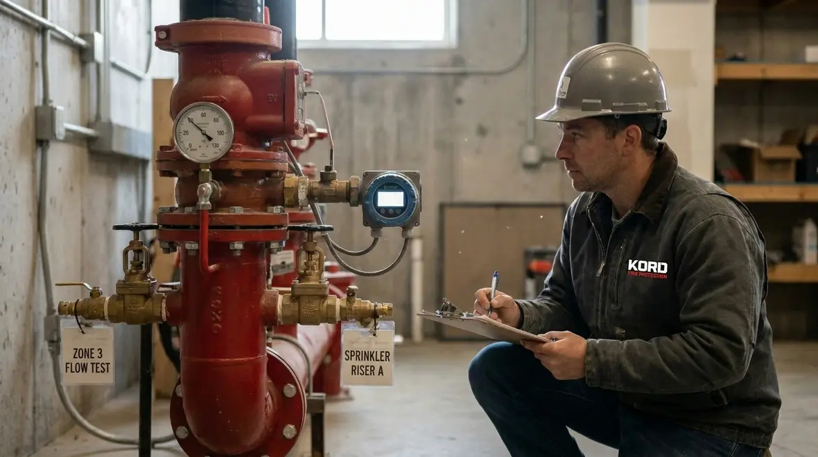 hazard based sprinkler zoning layout