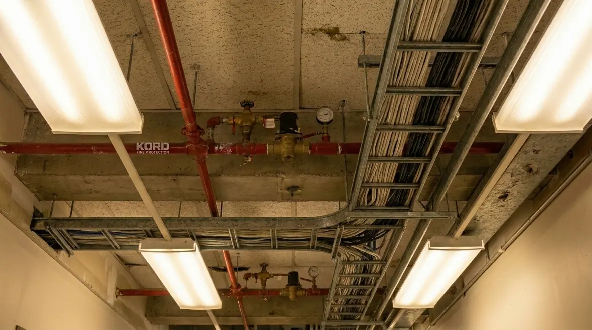 technicians planning fire sprinkler zoning