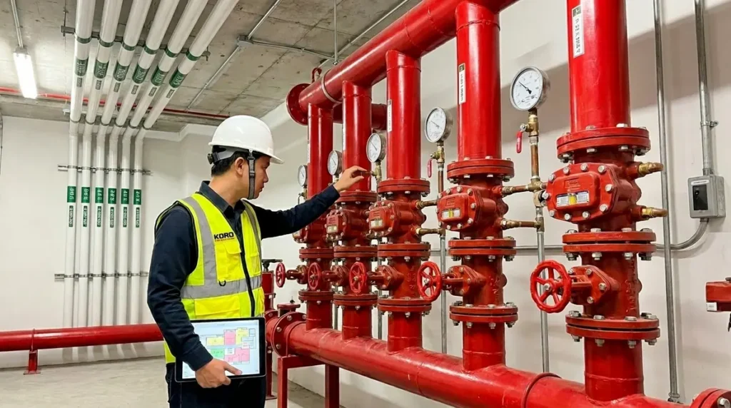 fire sprinkler system zoning
