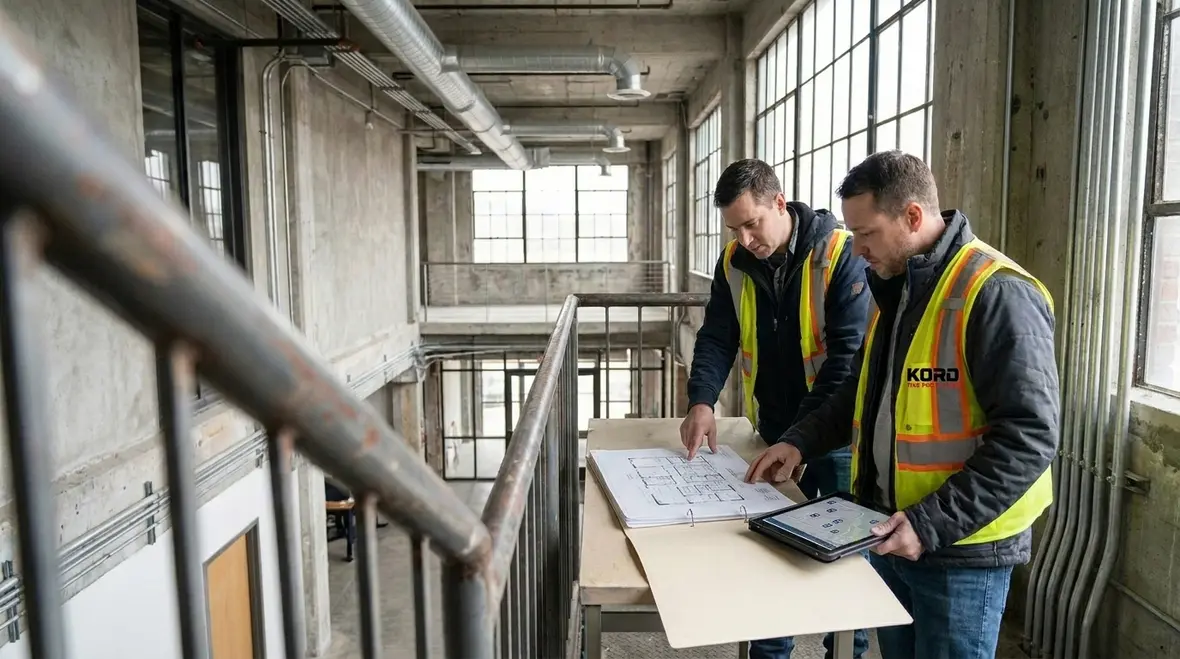 fire alarm system panels and integration