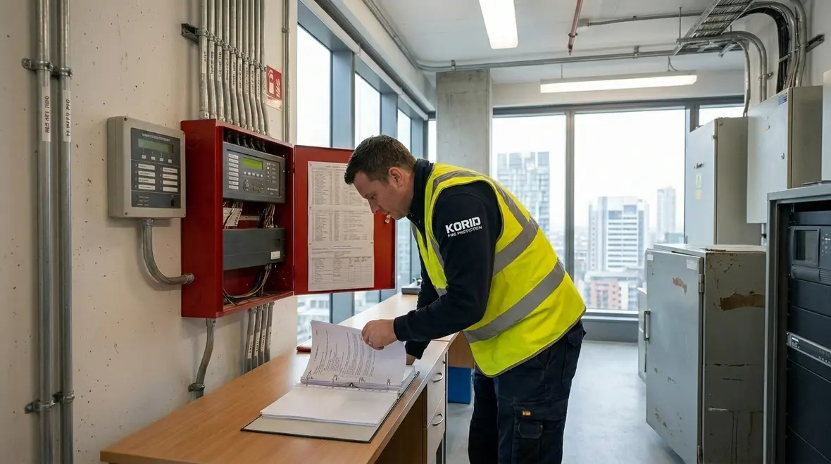 high rise fire alarm coordination